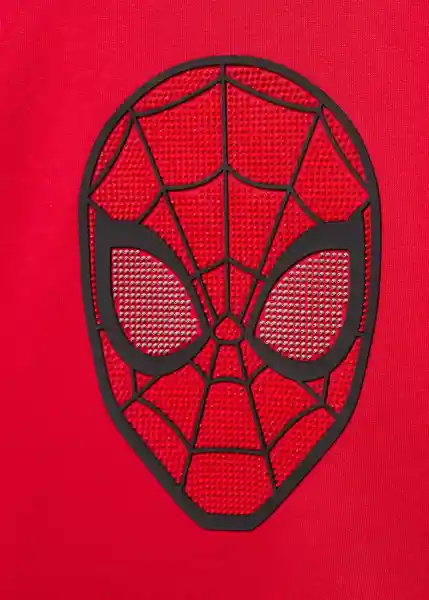 Sudadera Spidered Rojo Talla 12 Niños Mango