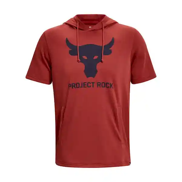 Under Armour Camiseta Project Rock Terry hd Hombre Rojo Talla M