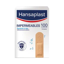 Hansaplast Cura Impermeables Color Piel