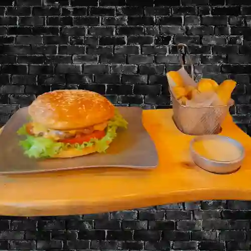 Kraken Burguer en Combo