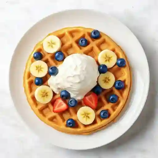 Waffle De Proteina