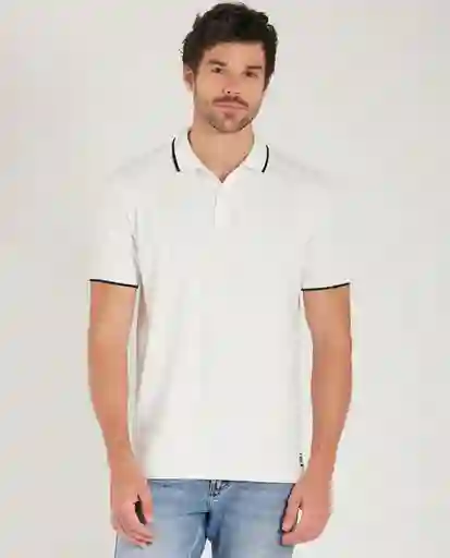 Camisa Polo Blanco Talla Xl Rifle190e001