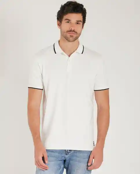 Camisa Polo Blanco Talla Xl Rifle190e001