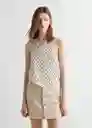 Top Tangert Offwhite Talla 18 Niñas Mango