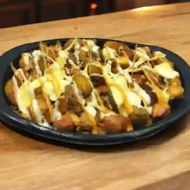 Salchipapas Especial Personal