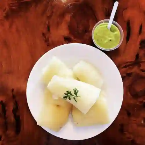 Yuca Cocida