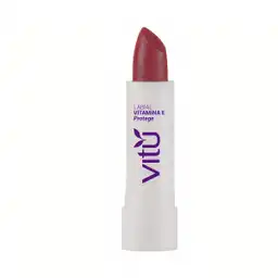Vitu Labial Con Vitamina E Amapola 4 G