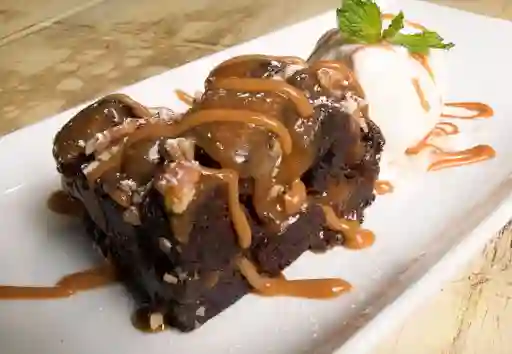 Brownie de Chocolate y Caramelo