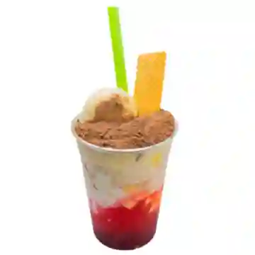 Cholao con Helado