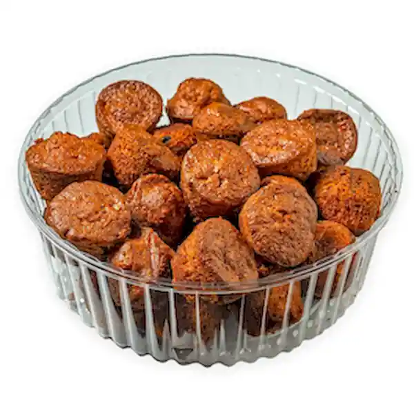 Members Selection Muffins Mini Zanahoria Recién Horneados