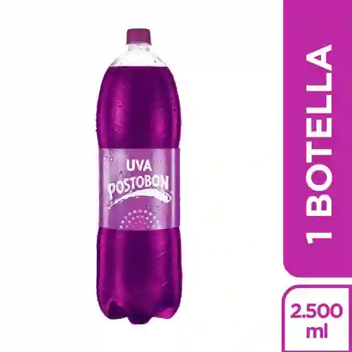 Postobón Uva 2500 mL