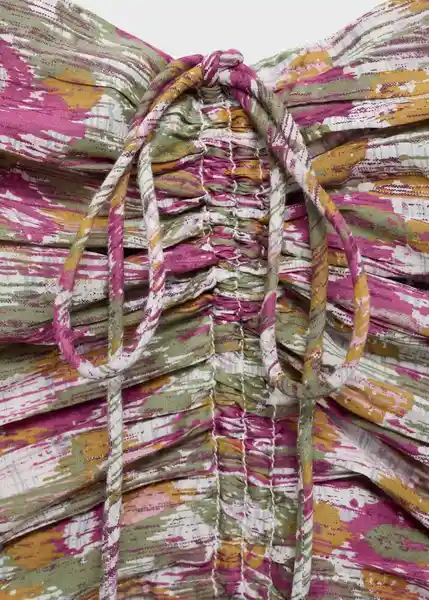 Top Tijuana Rosa Talla 21 Teen Niñas Mango