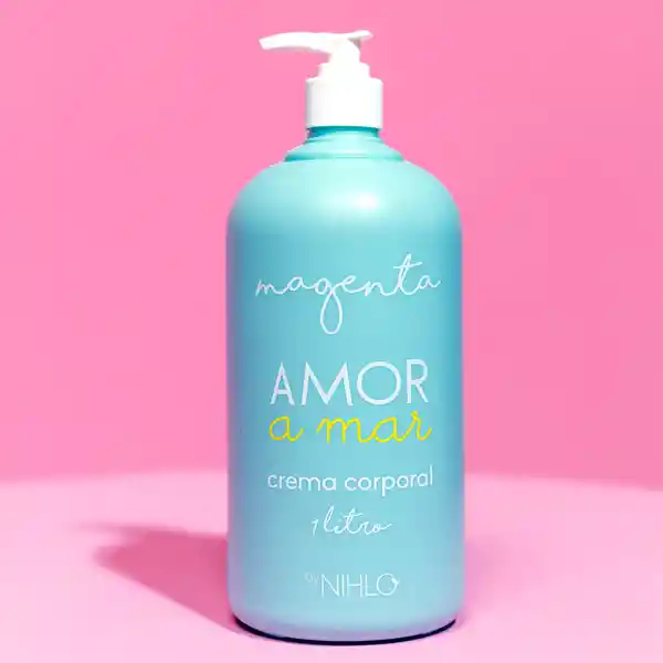 Crema Corporal Amor A Mar 1 L