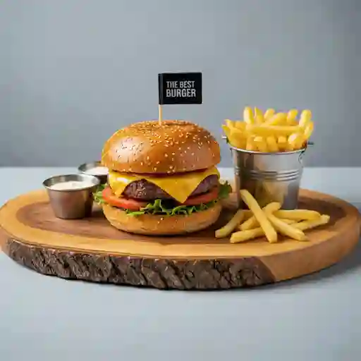 2 Hamburguesas Cuarto de Libra