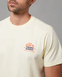 Camiseta Hombre Amarillo Talla L 109G008_AMA110618 Rifle