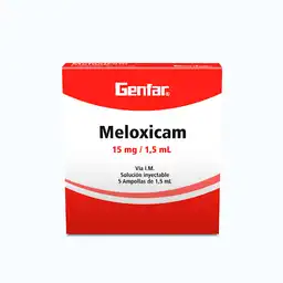 Genfar Meloxicam (15 mg)