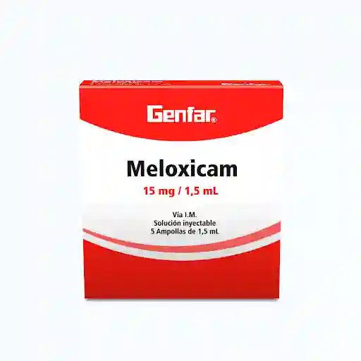 Genfar Meloxicam (15 mg)
