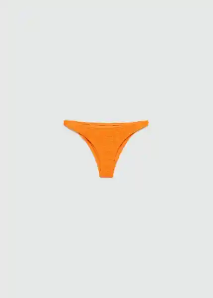 Braga Solene Naranja Talla XS Mujer Mango