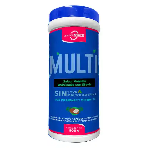 Nutrition Factory Suplemento Alimenticio Multivitamínico