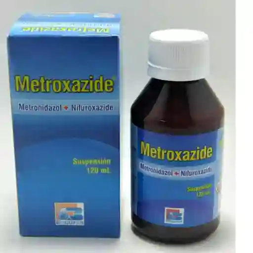 Metroxazide Suspensión