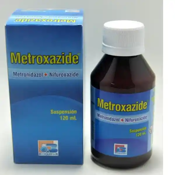 Metroxazide Suspensión