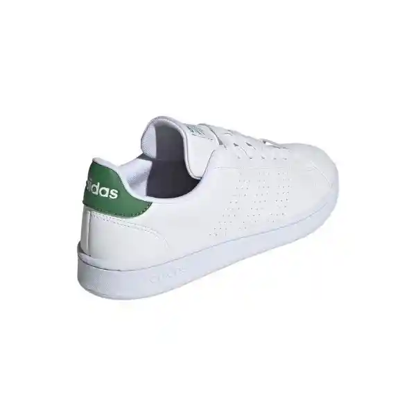 Adidas Zapatos Advantage Para Hombre Blanco Talla 9