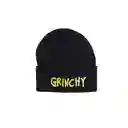 Gorro Tejido Serie The Grinch Negro Miniso