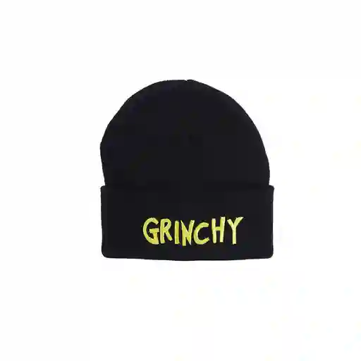 Gorro Tejido Serie The Grinch Negro Miniso