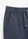 Pantalón Franky Niños Navy Talla 8 Mango