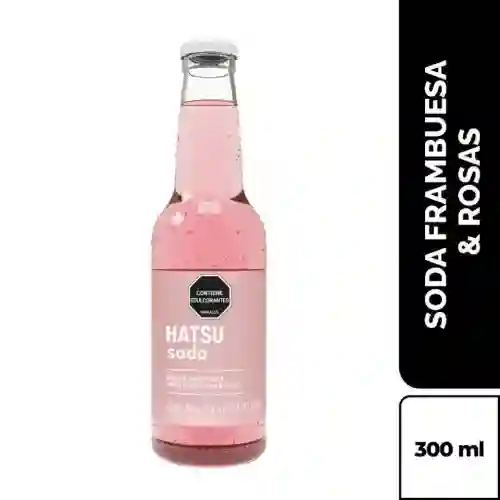 Soda Hatsu Frambuesa