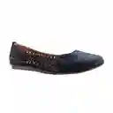 Zapatos Baleta Brina Negro Talla 36 Mercedes Campuzano