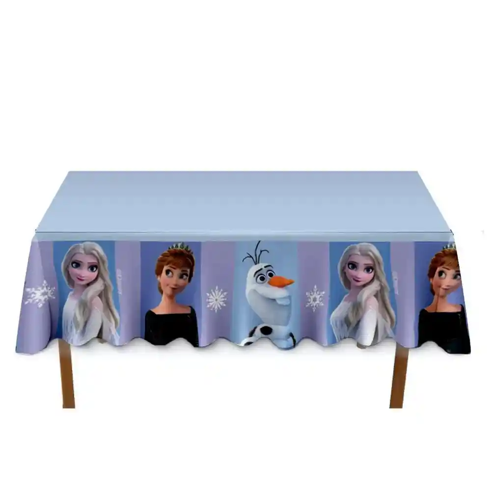 Kit Para Fiesta Frozen Ll Primavera