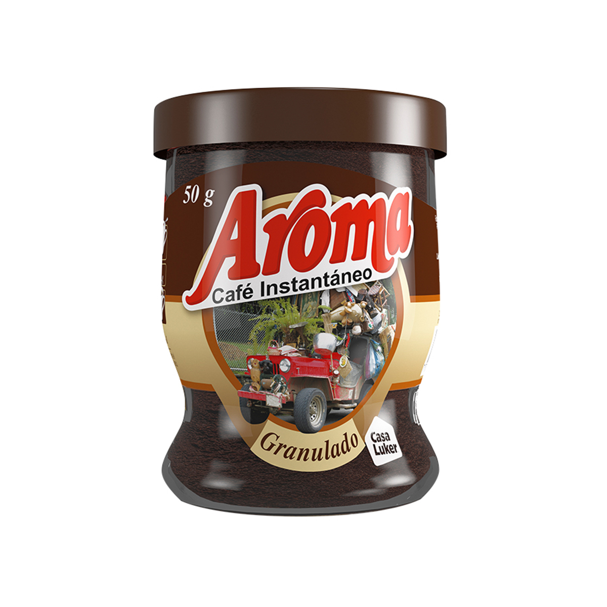 Aroma Café Instantáneo Granulado 50 g