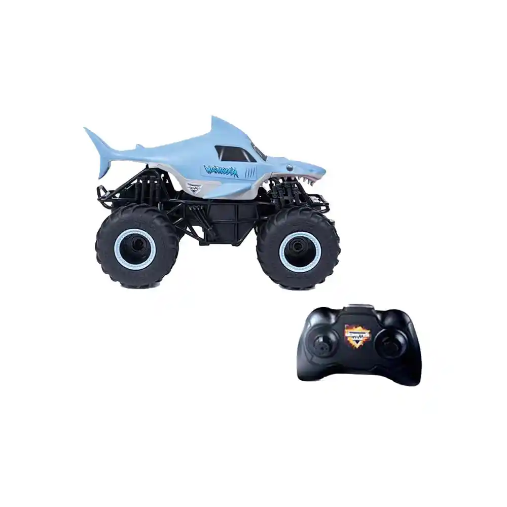 Spin Master Carro Control Remoto Monster Jam Megalodon