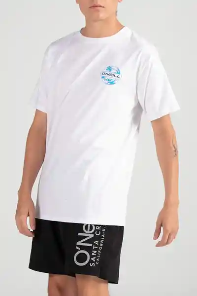 ONeill Camiseta Classic Daycation Masculino Azul Oscuro L