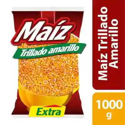 Extra Maíz Trillado Amarillo