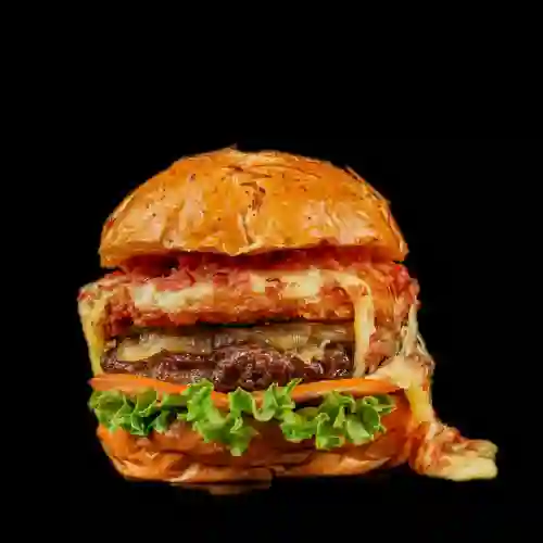 Bacon-cheese Burger