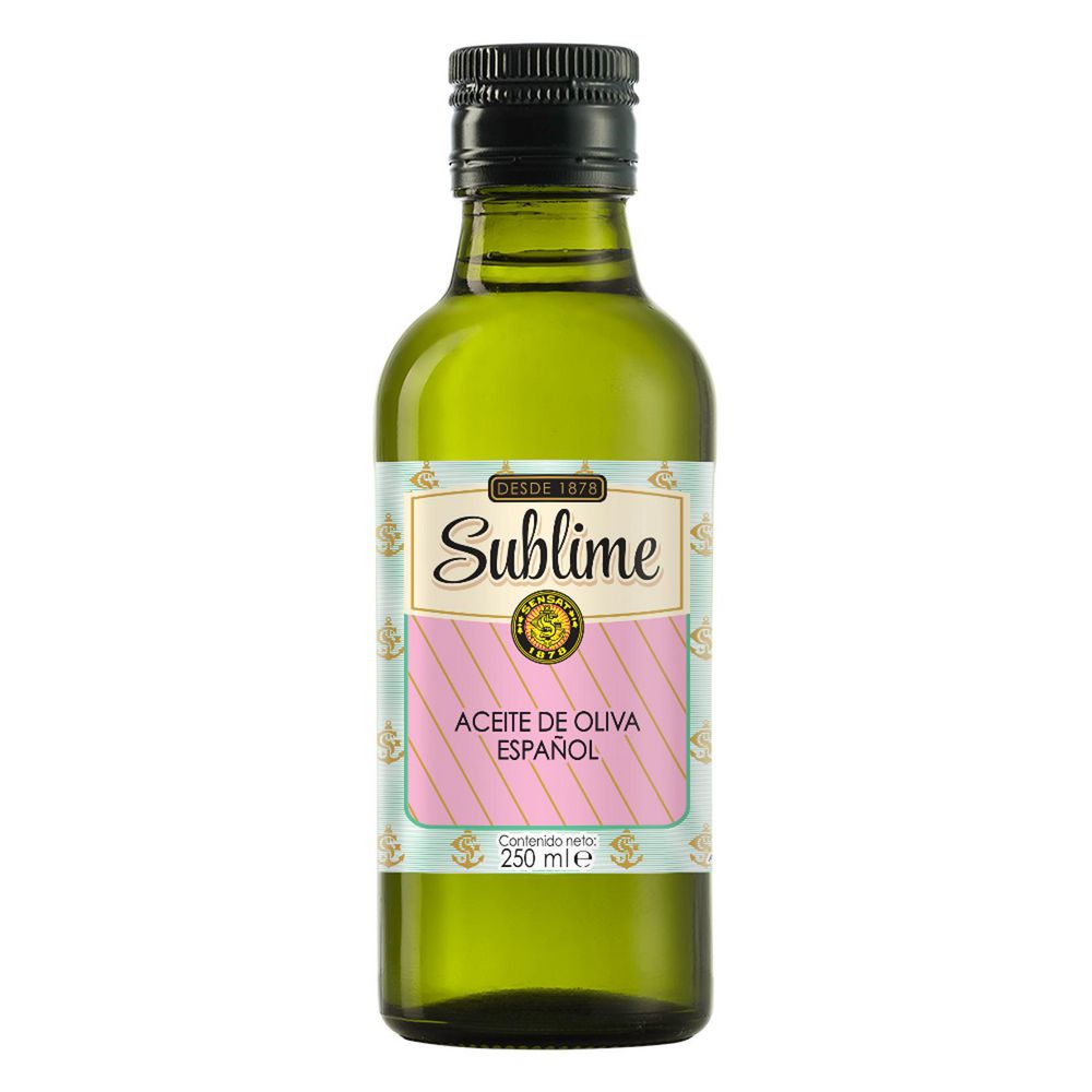 Sublime Aceite de Oliva Español 250 ml