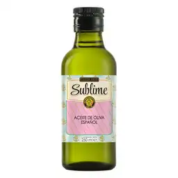 Sublime Aceite de Oliva Español