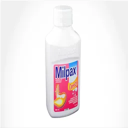 Milpax Suspensión Oral (500 mg/267 mg /160 mg)