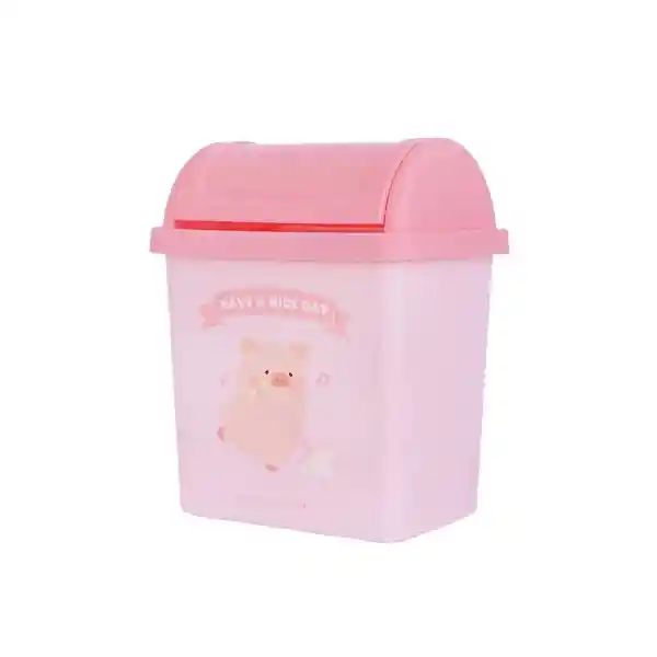 Papelera de Escritorio Serie Lulu The Piggy Miniso
