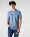 Camiseta Hombre Azul Talla XL 842G027_AZU184220 Americanino