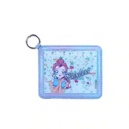 Tarjetero Serie Disney Manga Princesas Bella Miniso