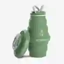 Hydaway Botella Plegable Verde 25 oz