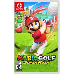 Mario Golf Super Rush Para Nintendo Switch Nuevo Fisico