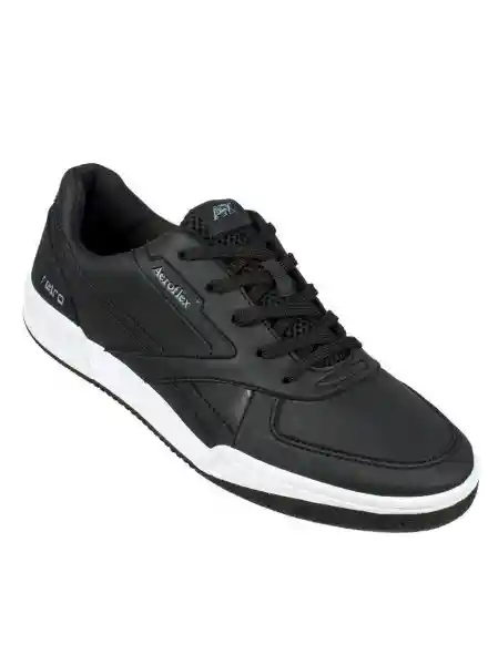 Aeroflex Tenis Hombre Negro Talla 41