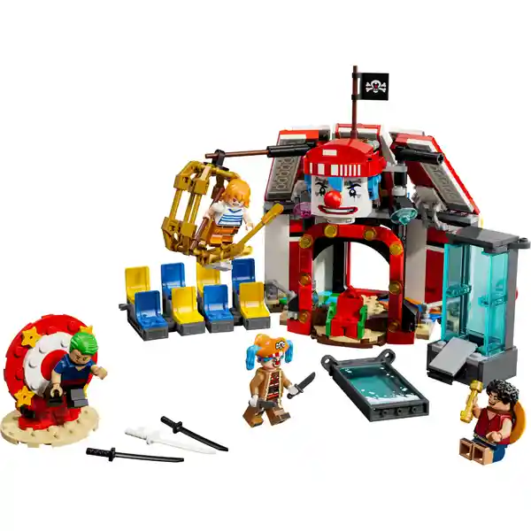 Set de Construcción Carpa de Circo de Buggy el Payaso Lego