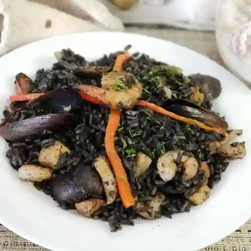 Paella Negra