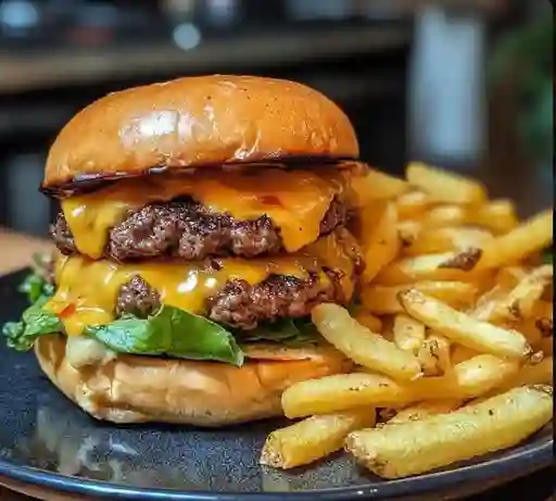 Hamburguesa Doble Carne