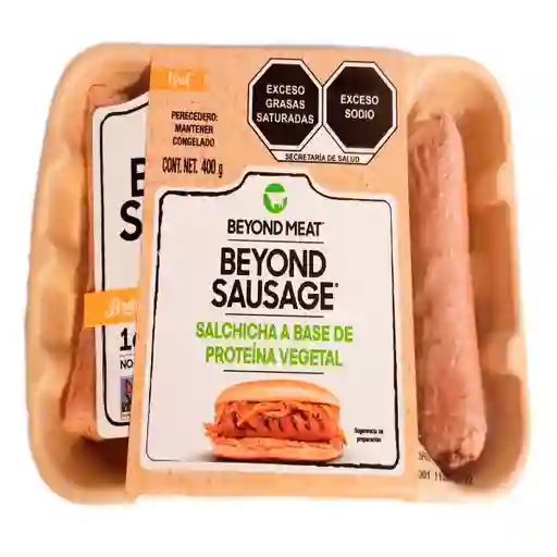Beyond Meat Beyond Sausage Salchicha Vegana Original